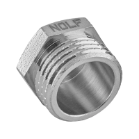 Заглушка NFC-P 06 M-N-1/2" M никелированная (NF3066)